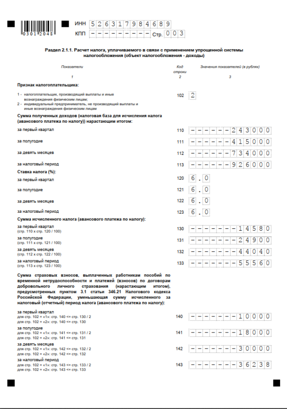 Какую отчетность сдает ИП на УСН без работников в 2023 году - Dokia